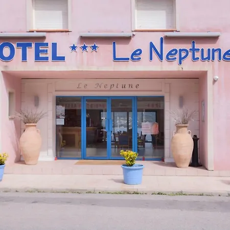 Le Neptune&spa 3* Propriano (Corsica)